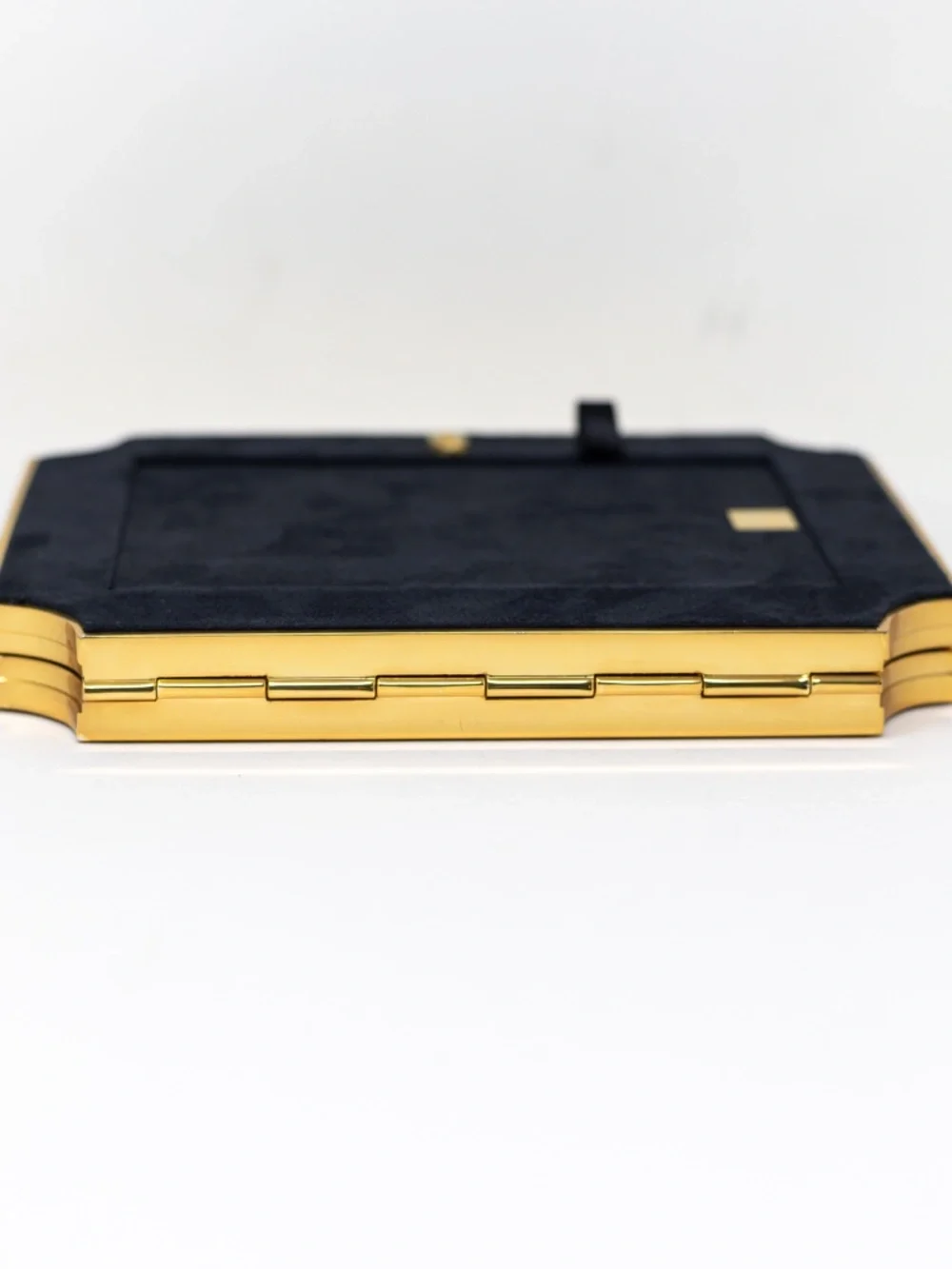 Kate Spade x Lenox Metallic Gold Double Folding Picture Frame